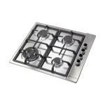 Встраиваемая газовая варочная панель Zigmund & Shtain GN 125.31 S