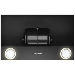 Встраиваемая вытяжка Hyundai HBH 6232 BK