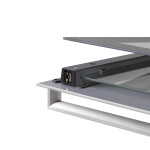 Встраиваемый газовый духовой шкаф Maunfeld MGOG.673W