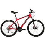 Велосипед Stinger 26AHD.THEBAT.18RD1 (146710) красный