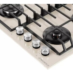 Встраиваемая газовая варочная панель Maunfeld EGHG.64.6CBG/G
