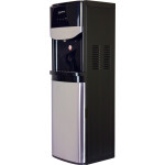 Кулер для воды Aqua Work TY-LWDR71Т черный/серебристый