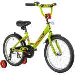 Велосипед Novatrack 181TWIST.GN20 зеленый