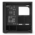 Компьютерный корпус Sharkoon Elite Shark CA200G RGB led черный