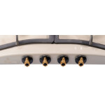 Встраиваемая газовая варочная панель Electronicsdeluxe 5840.00 гмв-050 ЧР