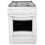 Газовая плита Лысьва ГП 400 М2С-2у белый (стеклянная крышка)