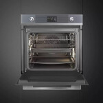 Встраиваемый электрический духовой шкаф Smeg SO6102TS