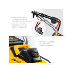 Газонокосилка сетевая STEHER LMC-42-2000