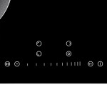 Встраиваемая электрическая варочная панель Krona TERZO 60 BL