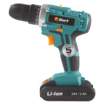 Аккумуляторная дрель-шуруповерт Bort BAB-24UX2LI-FDK