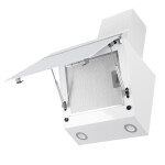 Каминная вытяжка Maunfeld Medway 60 белый/сатин