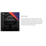 Встраиваемый электрический духовой шкаф Maunfeld MEOR7216STW