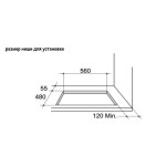 Встраиваемая газовая варочная панель Zigmund & Shtain GN 98.61 W