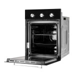 Встраиваемый электрический духовой шкаф Lex EDM 4570 BL