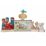 Набор Краснокамская Игрушка Персонажи сказки Репка (Н-19)