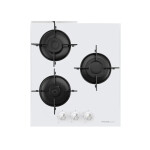 Встраиваемая газовая варочная панель HOMSair HGG431WH