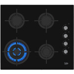 Встраиваемая газовая варочная панель Beko HILW64122S
