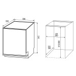 Встраиваемая посудомоечная машина Zigmund & Shtain DW 301.6