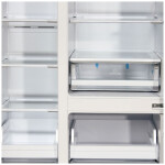 Холодильник Ginzzu NFK-475 черный