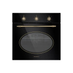 Встраиваемый электрический духовой шкаф Maunfeld EOEFG.566RBG.MT