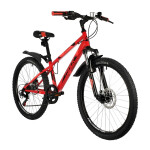 Велосипед Novatrack 24SH6SD.EXTREME.11RD21 красный