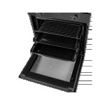 Встраиваемый электрический духовой шкаф Maunfeld MEOM729PB2