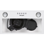 Каминная вытяжка Weissgauff Alpha 45 PB WH