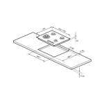 Встраиваемая газовая варочная панель Lex GVG 642 IV