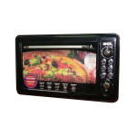 Мини-печь Akel AF-720 черный