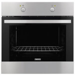 Встраиваемый электрический духовой шкаф Zanussi OPZB 0110 X