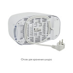 Тостер Atlanta ATH-233 серый