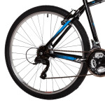 Велосипед Foxx 27.5 Aztec синий, сталь, размер 16 (27SHV.AZTEC.16BL2)