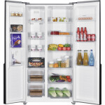 Холодильник Weissgauff WSBS 500 NFW Inverter