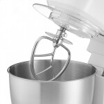 Миксер Delta Lux DE-7900Р белый/серый