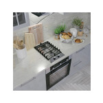 Встраиваемая газовая варочная панель Lex GVS 321 IX