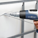 Строительный фен Steinel HL2020E + 3 насадки 052782 (110055310)