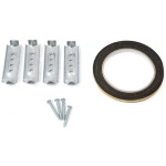 Встраиваемая газовая варочная панель Maunfeld EGHE.32.3EW/G