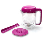 Пароварка-блендер Goodhelper KBS-8131 белый/розовый