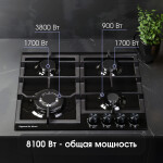 Встраиваемая газовая варочная панель Zigmund & Shtain G 14.6 B