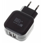 Сетевое зарядное устройство Buro TJ-278B черный