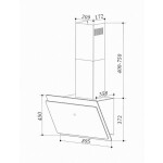 Каминная вытяжка Exiteq EX-1129