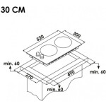 Встраиваемая электрическая варочная панель Schaub Lorenz SLK MY3730