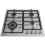 Встраиваемая газовая варочная панель Ascoli HGS604-01CS