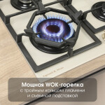 Встраиваемая газовая варочная панель Zigmund & Shtain M 26.6 I