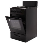 Комбинированная плита ЗВИ 1171B черный