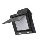 Каминная вытяжка Maunfeld Gloria 60 черный/черное стекло