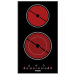 Встраиваемая электрическая варочная панель Hyundai HHE 3285 BG