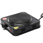 Настольная плита Добрыня DO-2206B черный