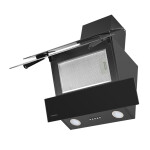 Каминная вытяжка Maunfeld Cascada Push 50 черный