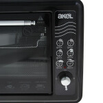 Мини-печь Akel AF-710 черный